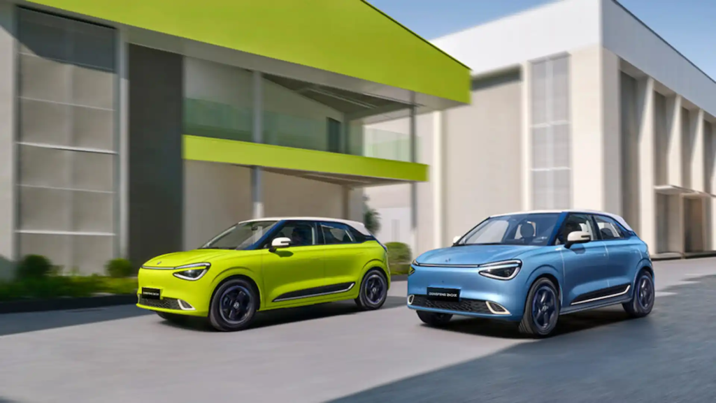 Nammi Box, Nammi Box Nepal, Nammi Box Review, Nammi Box Price in Nepal, Electric Cars in Nepal, EVs in Nepal, Electric Vehicle Review, EV Review Nepal, Dongfeng Nammi Box, Electric Hatchback