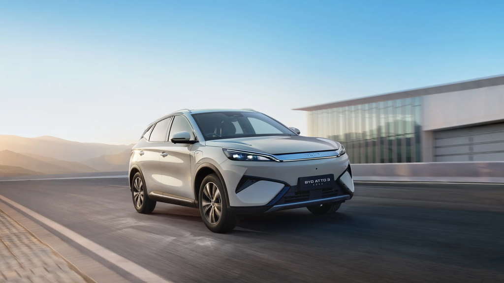 BYD Atto 3, BYD Atto 3 Nepal, BYD Atto 3 Review in Nepal, BYD Atto 3 Price in Nepal, BYD Nepal, BYD Electric Car Nepal, Electric SUV Nepal, EV in Nepal, Tecnech Car Review