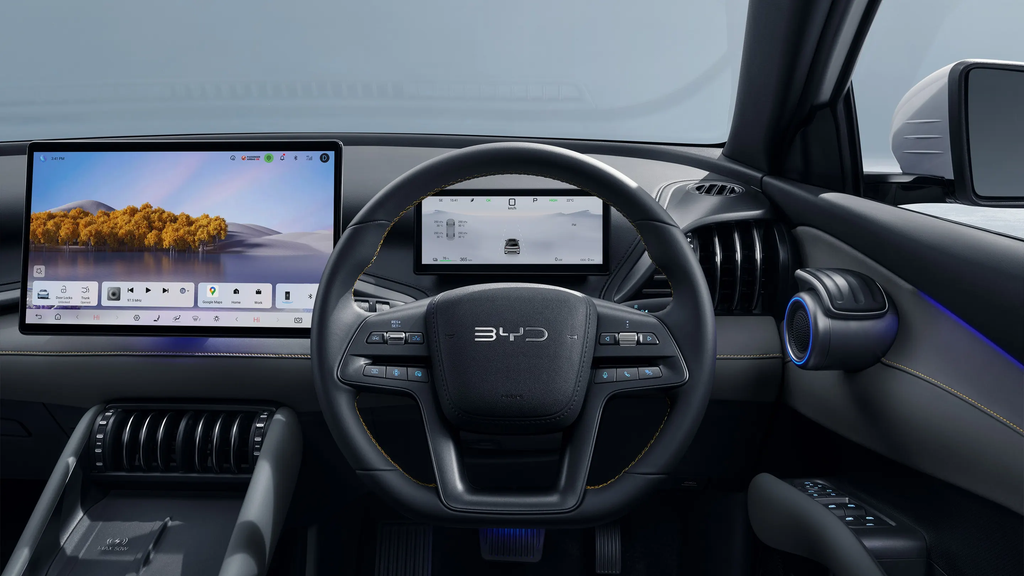 BYD Atto 3, BYD Atto 3 Nepal, BYD Atto 3 Review in Nepal, BYD Atto 3 Price in Nepal, BYD Nepal, BYD Electric Car Nepal, Electric SUV Nepal, EV in Nepal, Tecnech Car Review