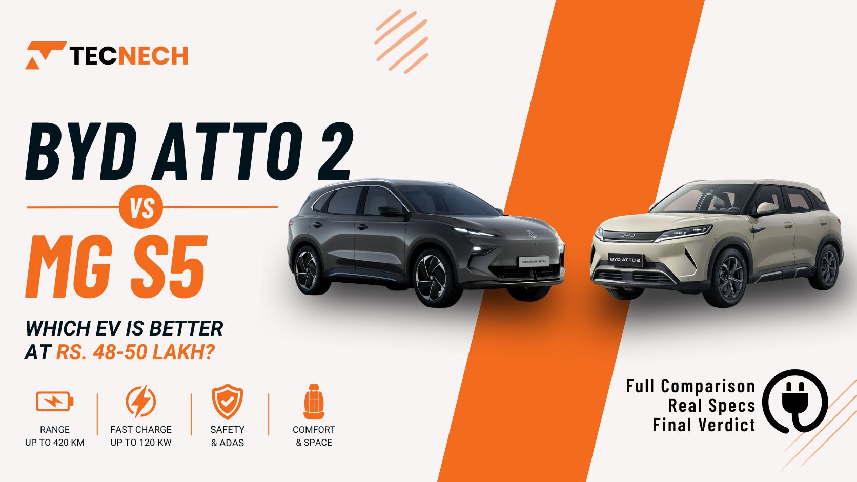 BYD Atto 2 vs MG S5 electric SUVs in Nepal, BYD Atto 2, MG S5, BYD Atto 2 vs MG S5, BYD Atto 2 vs MG S5 Nepal, electric car comparison Nepal, EV comparison Nepal, electric SUV Nepal, BYD electric cars Nepal, MG electric cars Nepal, EV price in Nepal, electric vehicle price Nepal, BYD Atto 2 price Nepal, MG S5 price Nepal, best EV under 50 lakh Nepal, electric SUV under 50 lakh, EV buying guide Nepal, Tecnech, EVs in Nepal